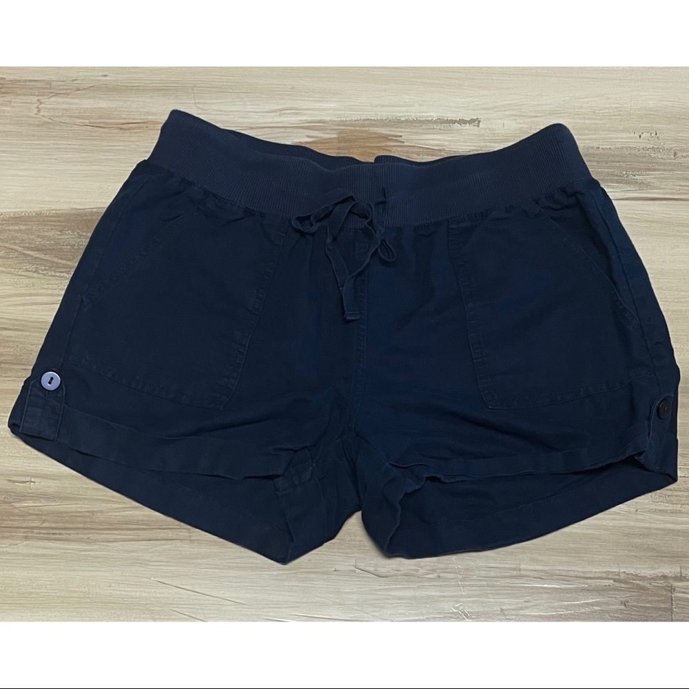 Banana Republic Linen Shorts Blue Size S
